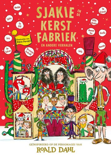 Sjakie En De Kerstfabriek En Andere Verhalen | Nieuw, Boeken, Kinderboeken | Jeugd | onder 10 jaar, Ophalen of Verzenden, Nieuw
