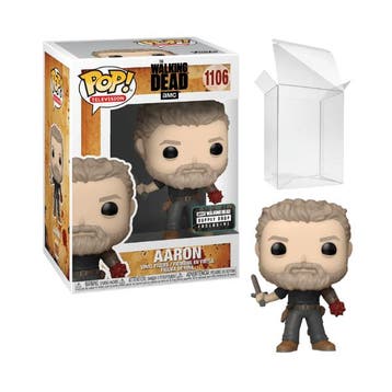 Funko Pop!  The Walking Dead  Aaron #1106 (AMC Supply Drop ), Verzamelen, Verzenden, Nieuw