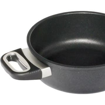 AMT Gastroguss Braadpan 20 cm – Veelzijdig koken – Non-s, Huis en Inrichting, Keuken | Potten en Pannen, Ophalen of Verzenden