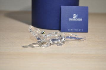 Swarovski - Figuur - Alligatore - Kristal