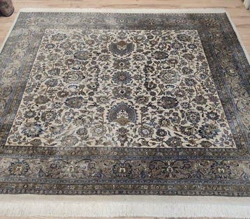 Keshan - Vloerkleed - 2.55 m - 2.45 m - Koninklijke, Nieuw