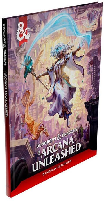 D&D Arcana Unleashed | Wizards of the Coast - Boeken, Verzenden, Nieuw