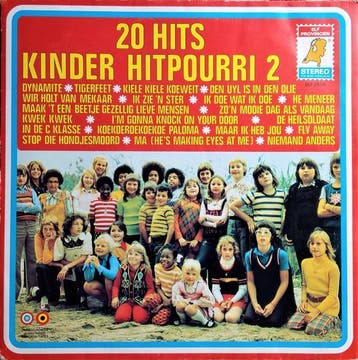 Kinderkoor De Makkertjes – Kinder Hitpourri 2, Cd's en Dvd's, Vinyl | Nederlandstalig, Gebruikt