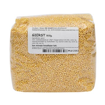 Molen de Hoop Gierst 500gr, Verzenden, Nieuw
