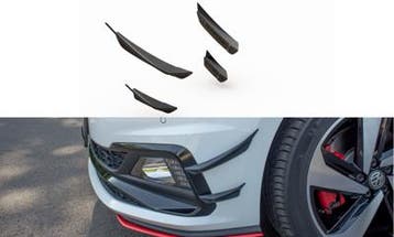 Voorbumper vleugels VW Polo GTI Mk 6, Auto-onderdelen, Ophalen of Verzenden, Nieuw