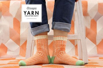 Breipatroon Sokken Twisted Socks unisex met kabels van Met, Ophalen of Verzenden, Nieuw