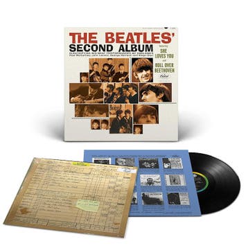 lp nieuw - The Beatles - The beatles second album, Verzenden, Zo goed als nieuw, Overige formaten