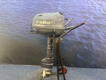 “ Yamaha 6pk buitenboordmotor | Nieuwstaat “, Watersport en Boten, 5 tot 10 pk, Viertaktmotor, Ophalen of Verzenden, Zo goed als nieuw