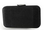 Bata Clutch Zwart, Sieraden, Tassen en Uiterlijk, Tassen | Damestassen, Verzenden, Zo goed als nieuw, Zwart