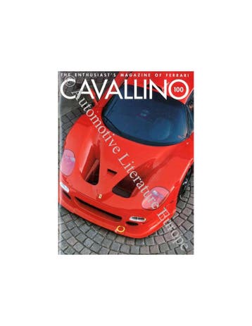 1997 FERRARI CAVALLINO MAGAZINE USA 100, Nieuw, Ferrari, Author