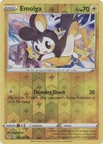 Emolga 057/203 reverse holo (Evolving Skies), Ophalen of Verzenden, Nieuw, Losse kaart, Foil