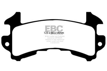 EBC 79-85 Buick Riviera (Fwd) 3.8 Turbo Yellowstuff Rear, Ophalen of Verzenden, Nieuw