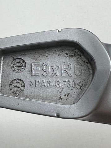 Deur hendel set BMW 3 serie bj.2007 kleur Titan Silver metal, Gebruikt, BMW