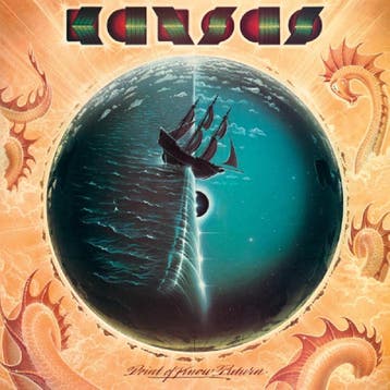 lp nieuw - kansas - POINT OF KNOW RETURN (nieuw), Cd's en Dvd's, Vinyl | Rock, Verzenden, Zo goed als nieuw, Overige formaten