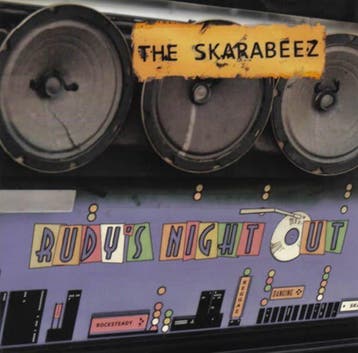 The Skarabeez - Rudys Night Out (CD, 2009), Ophalen of Verzenden, Zo goed als nieuw