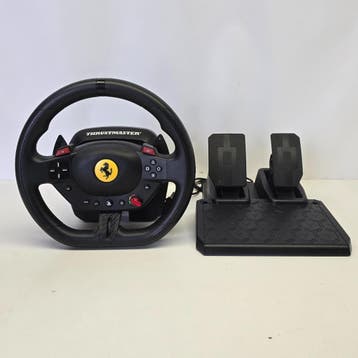 Thrustmaster T98 Ferrari 296 Race Stuur Incl. Pedalen, Ophalen of Verzenden, Nieuw