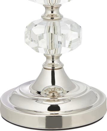 Relaxdays tafellamp fluweel - E14 fitting - nachtkastlamp, Verzenden, Nieuw