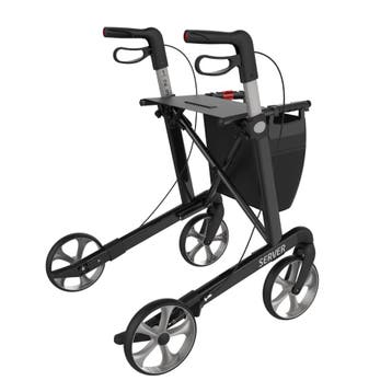 Rehasense Server Rollator – Inclusief Zachte Banden & Rugban, Diversen, Ophalen of Verzenden, Nieuw