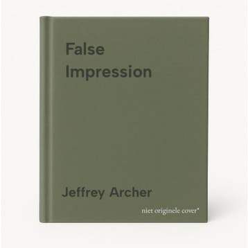 False Impression - Jeffrey Archer 9781405089104, Verzenden, Gelezen, Jeffrey Archer