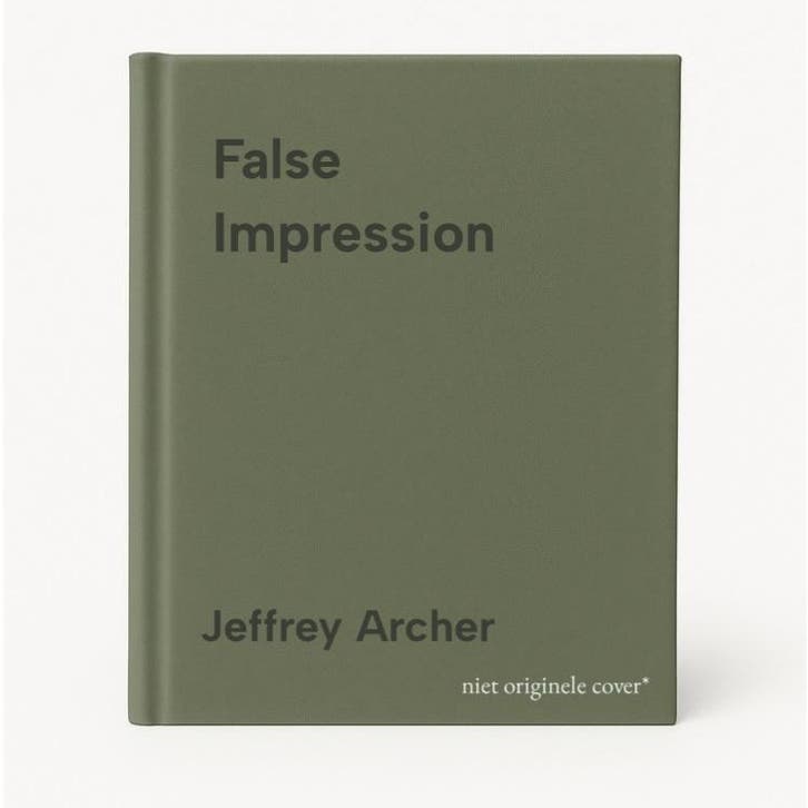 False Impression - Jeffrey Archer 9781405089104, Boeken, Taal | Engels, Gelezen, Verzenden