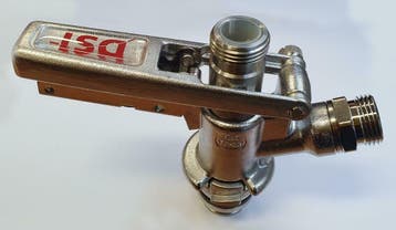 DSI fustkoppeling bajonet sankey s 2x5/8, Verzenden