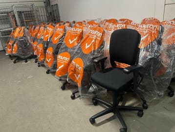 Verschillende merken refurbished bureaustoelen te koop, Ophalen of Verzenden, Ergonomisch, Zo goed als nieuw, Bureaustoel