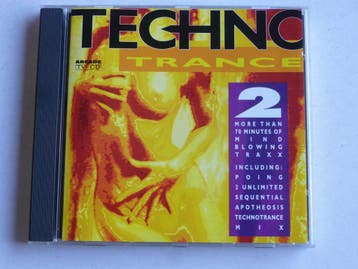 Techno Trance - vol. 2, Cd's en Dvd's, Cd's | Dance en House, Ophalen of Verzenden, Zo goed als nieuw