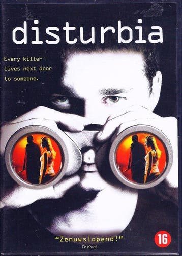 Disturbia (dvd tweedehands film), Ophalen of Verzenden, Nieuw in verpakking