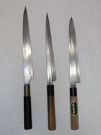 Keukenmes - Staal, Hout - Japan - Traditioneel Japans, Antiek en Kunst