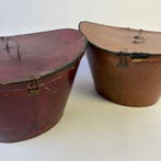 Decoratief ornament (2) - Antieke Hoeden dozen - Gebr.