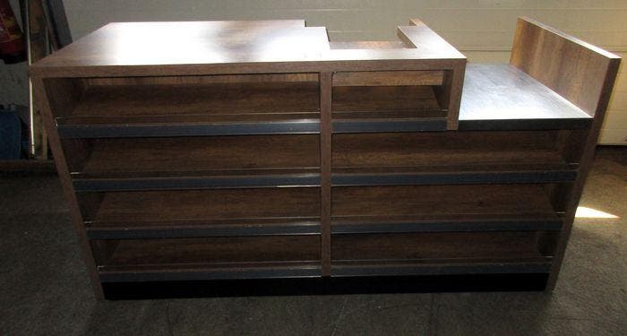 Balie, Verkoopbalie, B186 x D72 x H97cm, Zakelijke goederen, Kantoor en Winkelinrichting | Winkel en Inventaris