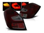 LED bar achterlichten Red Smoke geschikt voor Skoda Fabia 2, Auto-onderdelen, Verzenden, Nieuw, Skoda