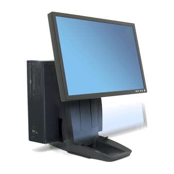 Refurbished Ergotron 33-326-085 met 2jr garantie, Ophalen of Verzenden, Zo goed als nieuw