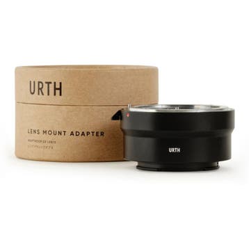 Urth Lens Mount Adapter: Compatible w/ Nikon F Lens To Sony, Ophalen of Verzenden, Nieuw, Overige typen