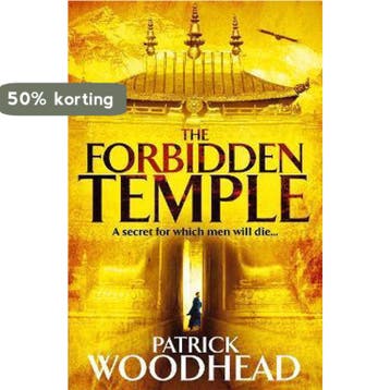 Forbidden Temple 9781848090774 Patrick Woodhead, Boeken, Verzenden, Zo goed als nieuw, Patrick Woodhead