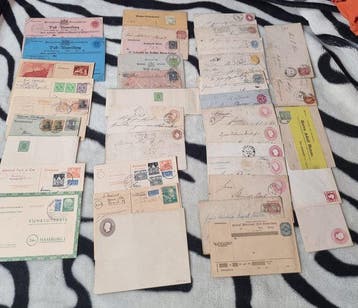 Duitsland - Germany & German States – Collection of Postal, Gestempeld