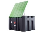 Dieseltank mobiel TM 970 liter + 12V pomp, Verzenden