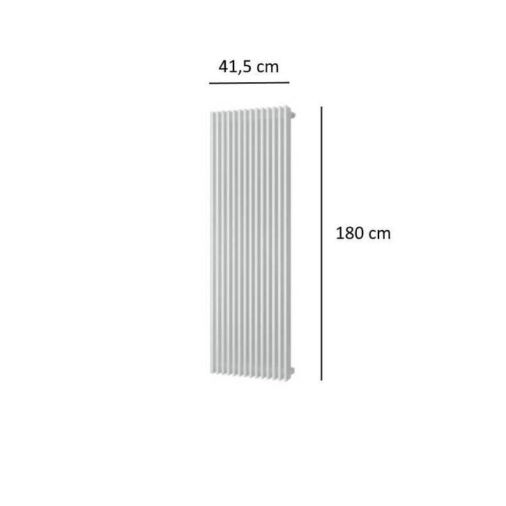 Designradiator Plieger Antika Retto 1556 Watt, Doe-het-zelf en Verbouw, Verwarming en Radiatoren, Ophalen of Verzenden