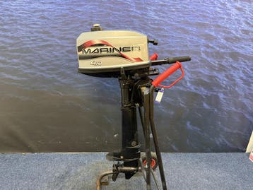 “ Koopje Mariner 4 pk | Langstaart | 2 Takt “, Watersport en Boten, Buiten- en Binnenboordmotoren, Minder dan 5 pk, Ophalen of Verzenden