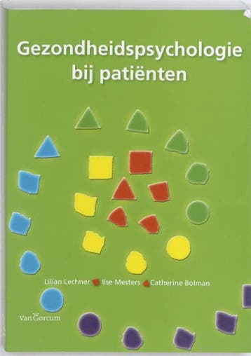 9789023246206 Gezondheidspsychologie bij patienten, Verzenden, Zo goed als nieuw, L. Lechner