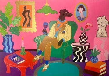 Diletta Carrito - Il levriero collezionista