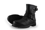 Panama Jack Biker boots in maat 40 Zwart, Verzenden, Zwart, Overige typen, Zo goed als nieuw