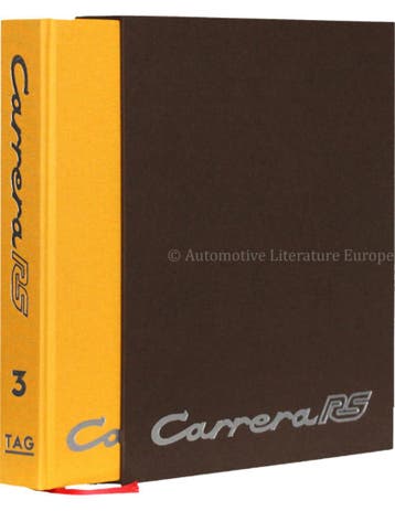 CARRERA RS, Boeken, Nieuw, Porsche, Author