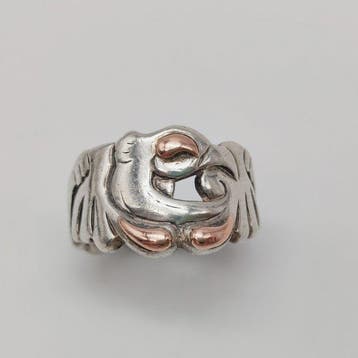 Zonder minimumprijs - Ring Zilver, Nieuw