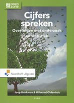 9789001862244 Cijfers spreken Joep Brinkman, Verzenden, Nieuw, Joep Brinkman