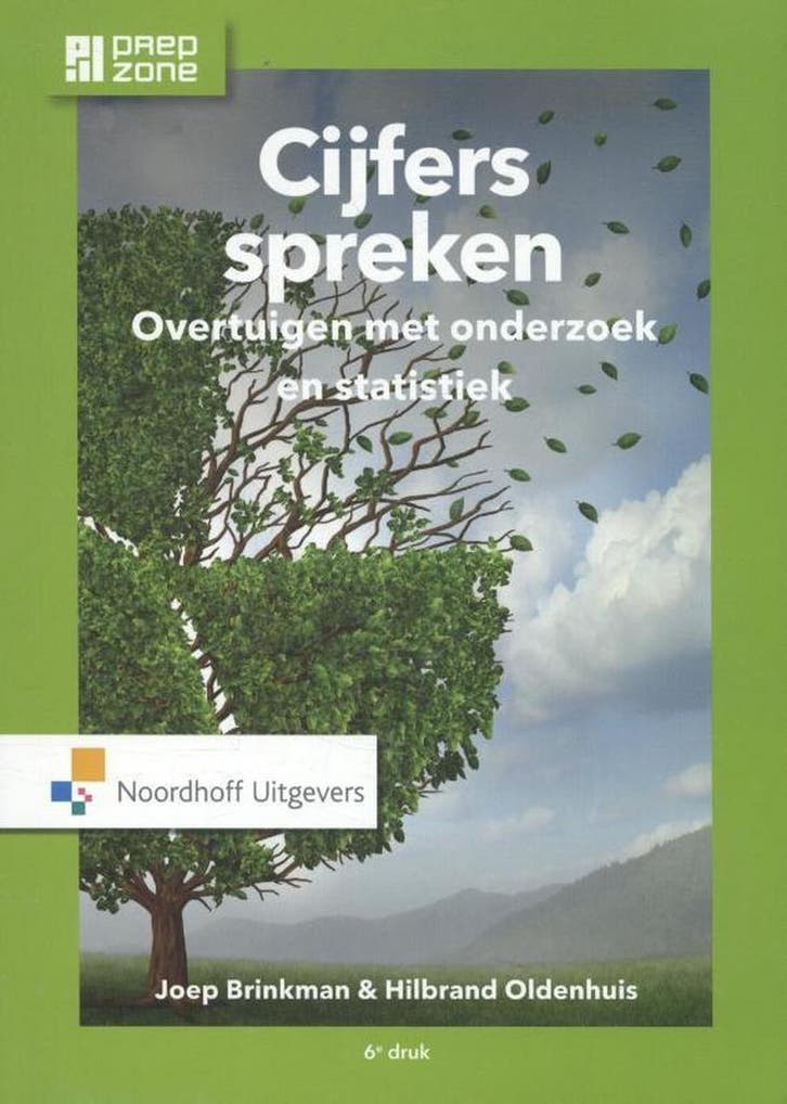 9789001862244 Cijfers spreken Joep Brinkman, Boeken, Schoolboeken, Nieuw, Verzenden
