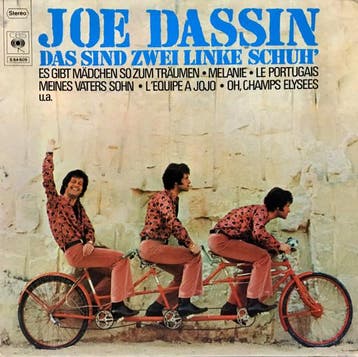 Joe Dassin - Das Sind Zwei Linke Schuh, Ophalen of Verzenden, Gebruikt