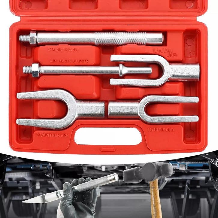 5-delige Fuseevork set Fusee vork autogereedschap NIEUW, Auto diversen, Autogereedschap, Nieuw, Ophalen of Verzenden