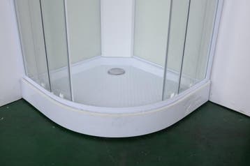 Sanifun kitvrije douchecabine Steff vanaf 455.00 euro, Doe-het-zelf en Verbouw, Ophalen of Verzenden, Nieuw, Glas, Douche