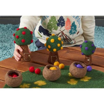 Cosy vilt fruitbomen educatief spee van €59,95 voor €53,95, Ophalen of Verzenden, Nieuw
